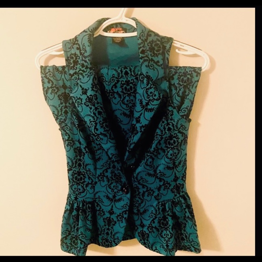 Body Central Vest & Skirt Suit